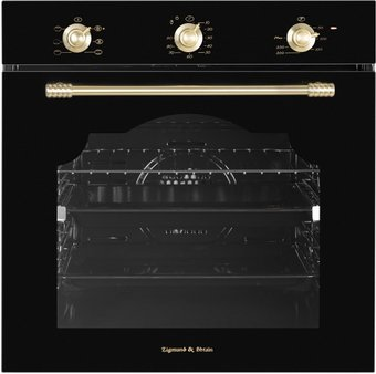 Электрический духовой шкаф Zigmund & Shtain E 161 B - 1/1