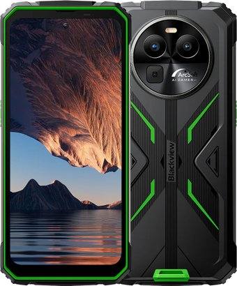 Смартфон Blackview BV8100 (зеленый) - 1/1