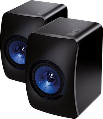 Полочная акустика KEF LS50 (черный/синий) - 1/1