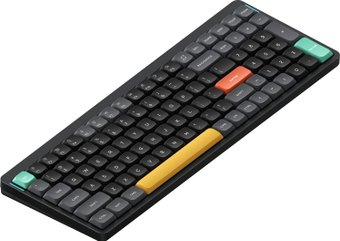 Клавиатура NuPhy Air96 V2 Basalt Black (Gateron Low Profile Red 2.0, нет кириллицы) - 1/1