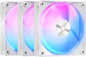 Комплект вентиляторов для корпуса Ocypus Delta F12 WH ARGB 3IN1 - 1/1