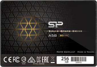SSD Silicon-Power Ace A58 256GB SP256GBSS3A58A25 - 1/1