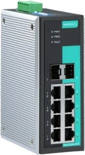 Неуправляемый коммутатор Moxa EDS-G308-2SFP-T - 1/1