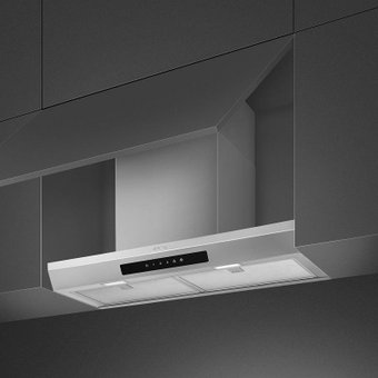 Кухонная вытяжка Smeg KSGT73X - 1/1