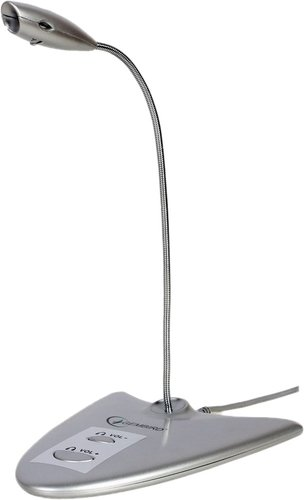 Проводной микрофон Gembird MIC-DU-01 - 1/1