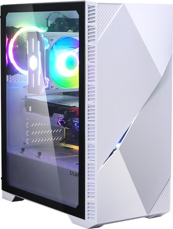 Корпус Zalman Z3 Iceberg (белый) - 1/1