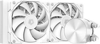 Система жидкостного охлаждения для процессора ID-Cooling FrostFlow FX240 Pro White - 1/1