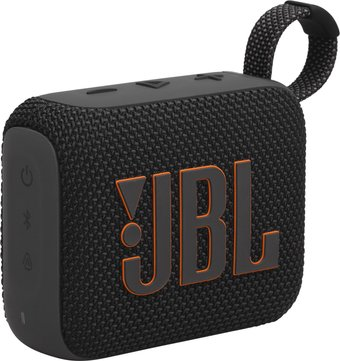 Беспроводная колонка JBL Go 4 (черный) - 1/1