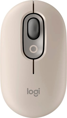 Мышь Logitech Pop Mouse (песочный) - 1/1