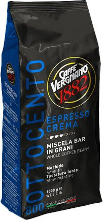 Кофе Caffe Vergnano Espresso Crema 800 в зернах 1000 г - 1/1