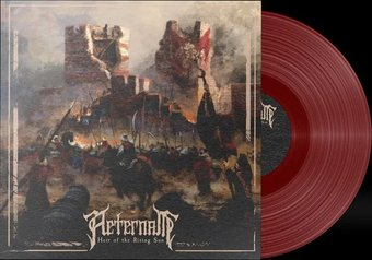 Виниловая пластинка Aeternam - Heir Of The Rising Sun (Limited Edition, красный винил) - 1/1