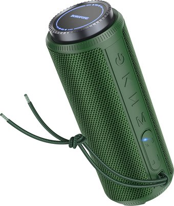 Беспроводная колонка Borofone BR22 (темно-зеленый) - 1/1