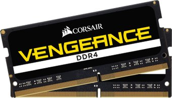 Оперативная память Corsair Vengeance 2x8GB DDR4 SO-DIMM PC4-19200 [CMSX16GX4M2A2400C16] - 1/1