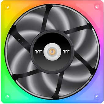 Комплект вентиляторов для корпуса Thermaltake ToughFan 12 RGB 3-Fan Pack CL-F135-PL12SW-A - 1/1
