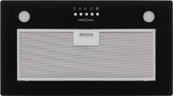 Кухонная вытяжка Krona Arven 500 Black PB (черный) - 1/1
