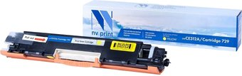 Картридж NV Print NV-CE312A/729Y (аналог HP CE312A, Canon 729) - 1/1