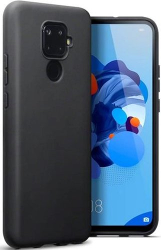 Чехол для телефона Case Matte для Huawei Mate 30 Lite (черный, фирменная упаковка) - 1/1