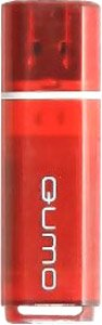 USB Flash QUMO Optiva 01 16Gb Red - 1/1