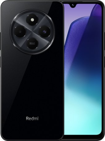 Смартфон Xiaomi Redmi 14C 4GB/128GB международная версия (полуночный черный) - 1/1