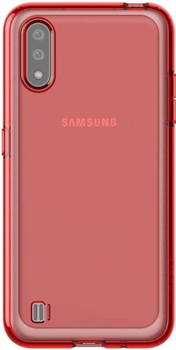 Чехол для телефона Araree A Cover для Galaxy A01 (красный) - 1/1