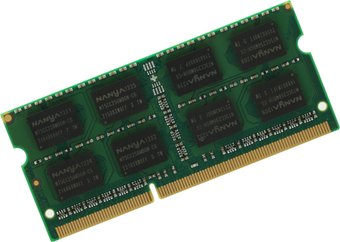 Оперативная память Digma 4ГБ DDR3 SODIMM 1600 МГц DGMAS31600004D - 1/1