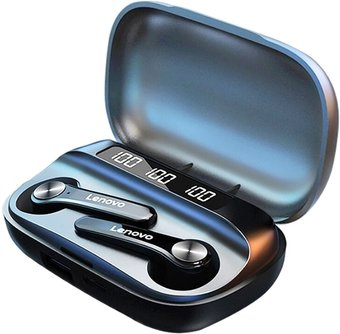 Наушники Lenovo QT81 (черный) - 1/1