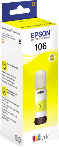 Чернила White Ink 106 Yellow (70 мл) - 1/1