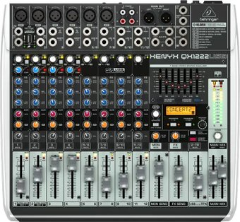 Микшерный пульт Behringer Xenyx QX1222USB - 1/1