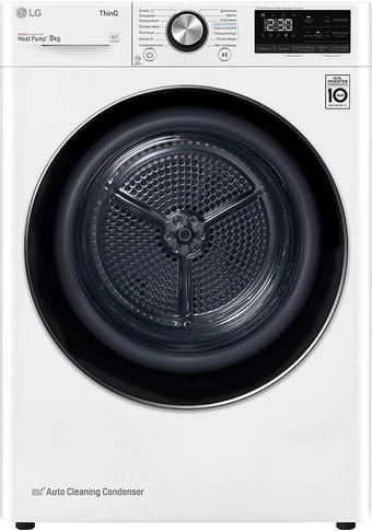 Сушильная машина LG DC90V9V9W - 1/1