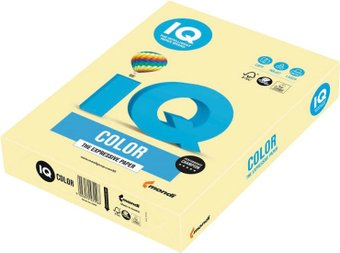 Офисная бумага IQ Color YE23 A4 (желтый, 160 г/м2, 250 л) - 1/1