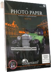 Фотобумага Revcol Матовая A4 140 г/м2 100 л [128639] - 1/1
