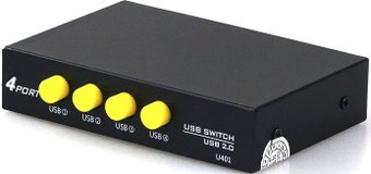 Переключатель USBTOP U401 USB Type-B - USB Type-A - 1/1