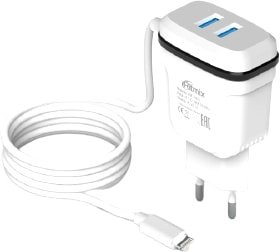 Сетевое зарядное Ritmix RM-2082L - 1/1