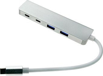 USB-хаб  Espada Eh4321 (серый) - 1/1