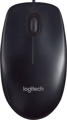 Мышь Logitech M90 (черный) - 1/1