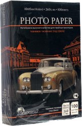 Фотобумага Revcol Ткань RC 10x15 260 г/м2 100 л [128469] - 1/1