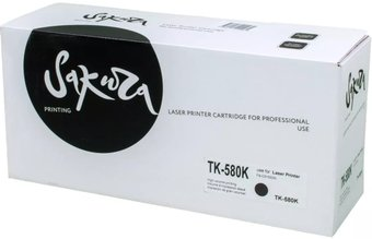 Картридж Sakura Printing SATK580K (аналог Kyocera TK-580K) - 1/1