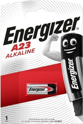 Батарейка Energizer Alkaline A23/E23A E301536200 1 шт - 1/1