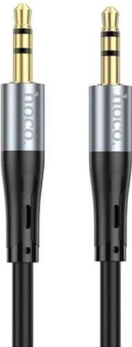 Кабель Hoco UPA22 Jack 3.5 - Jack 3.5 (1 м, черный) - 1/1