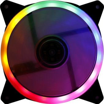 Вентилятор для корпуса Digma DFAN-FRGB3 - 1/1