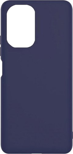 Чехол для телефона Case Matte для Xiaomi Redmi K40/Pro, Poco F3/Pro (темно-синий) - 1/1