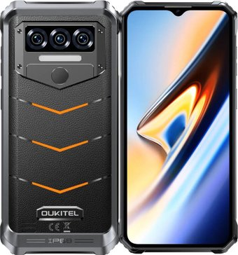 Смартфон Oukitel WP38 6GB/256GB (оранжевый) - 1/1