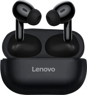 Наушники Lenovo LP33 (черный) - 1/1