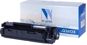 Картридж NV Print NV-Q2612X (аналог HP Q2612X) - 1/1