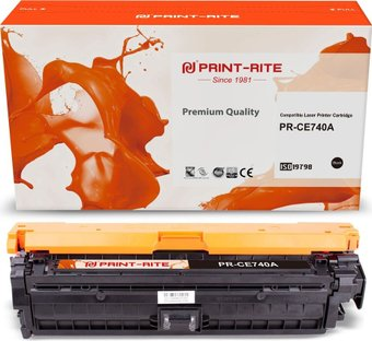 Картридж Print-Rite PR-CE740A (аналог HP CE740A) - 1/1