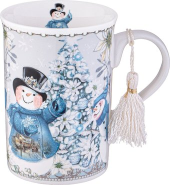 Кружка Lefard Christmas Снеговик 417-119 - 1/1