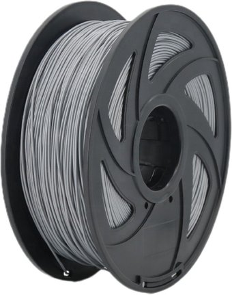 Пластик Toyar PETG Normal Color 1.75 мм 1000 гр (серебристый) - 1/1