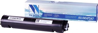 Картридж NV Print NV-44669 (аналог Panasonic KX-FAT472A7) - 1/1