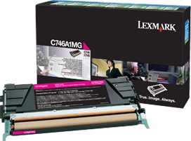 Фотобарабан Lexmark Toner Cartridge [C746A1MG] - 1/1