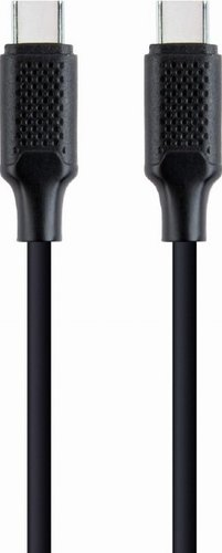 Кабель Cablexpert CC-USB2-CMCM60-1.5M USB Type-C - USB Type-C (1.5 м, черный) - 1/1